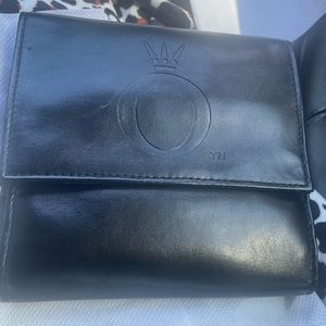 Pandora Genuine Leather Jewelry Roll/ Fold Rare Retired Item